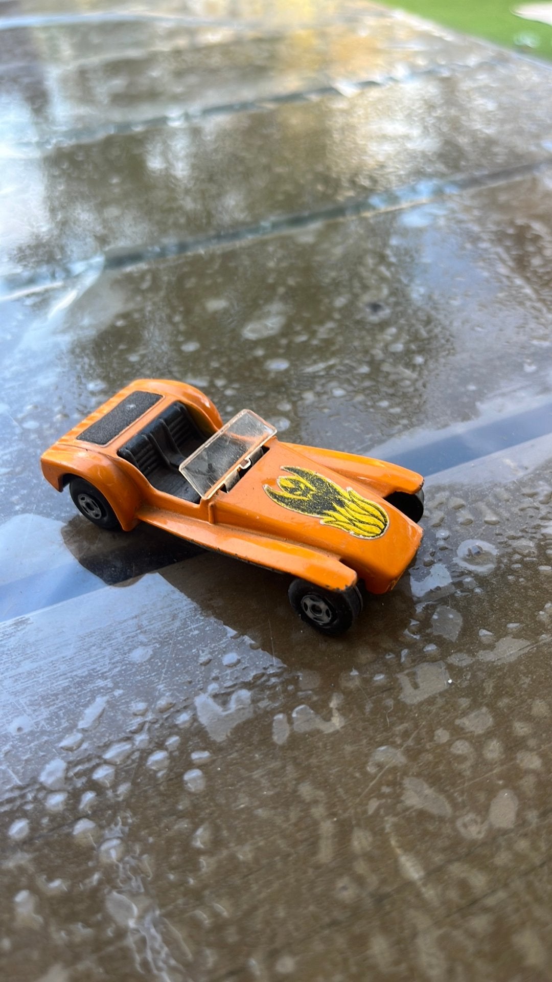 Vintage 1971 Matchbox Lesney No.60b Lotus Super Seven Car, Ophalen of Verzenden, Zo goed als nieuw