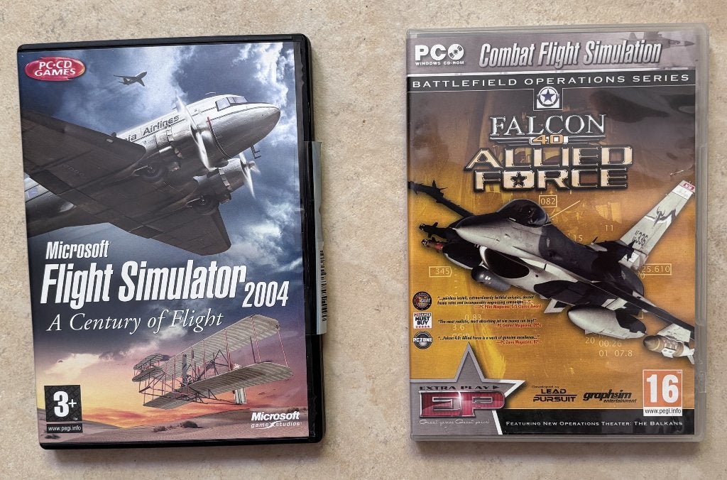 Diverse PC Games, 1 speler, Racen en Vliegen, Eén computer, Ophalen of Verzenden