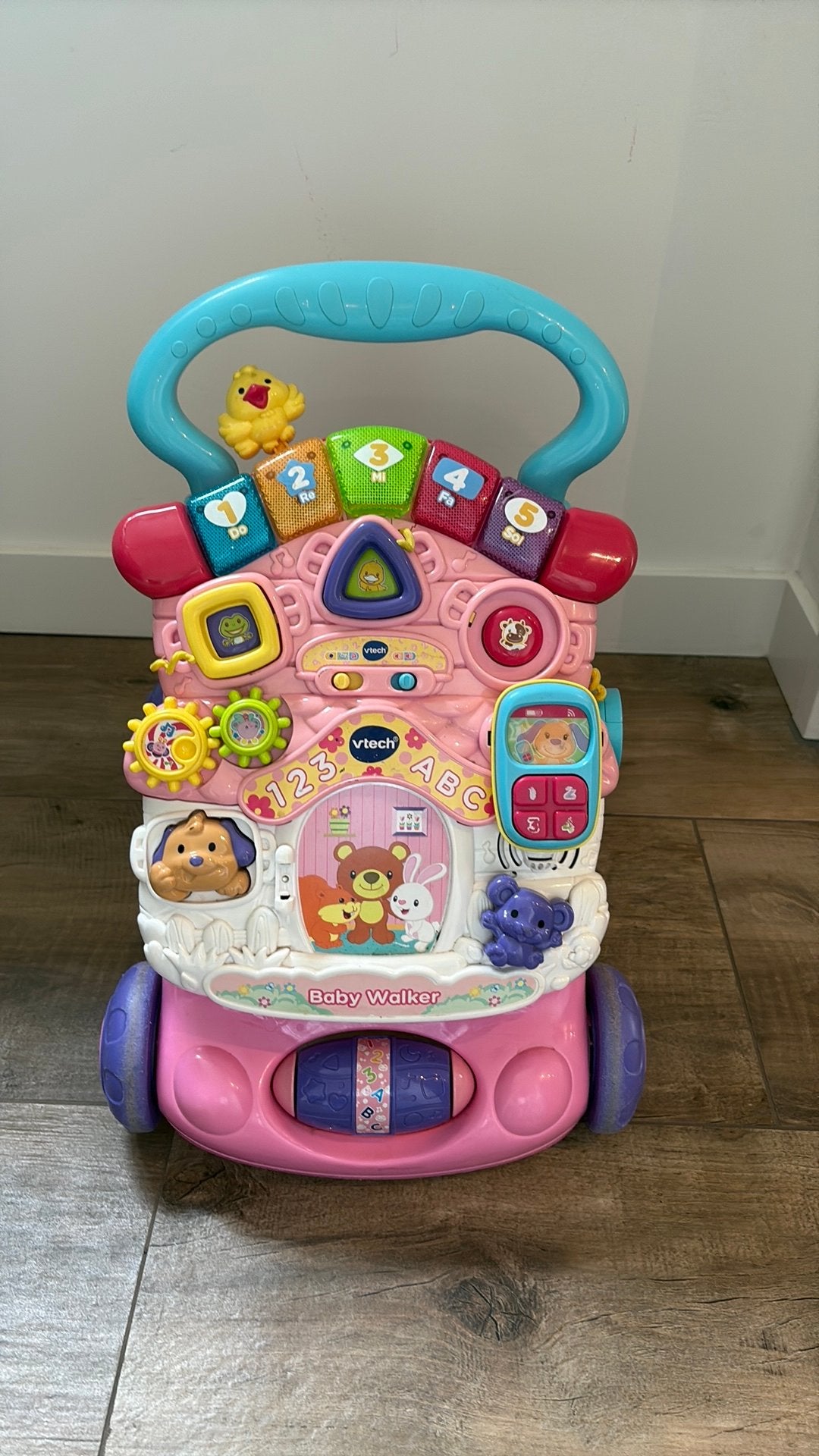 Vtech loopkar, Kinderen en Baby's, Speelgoed | Babyspeelgoed, Ophalen, Gebruikt, Overige typen