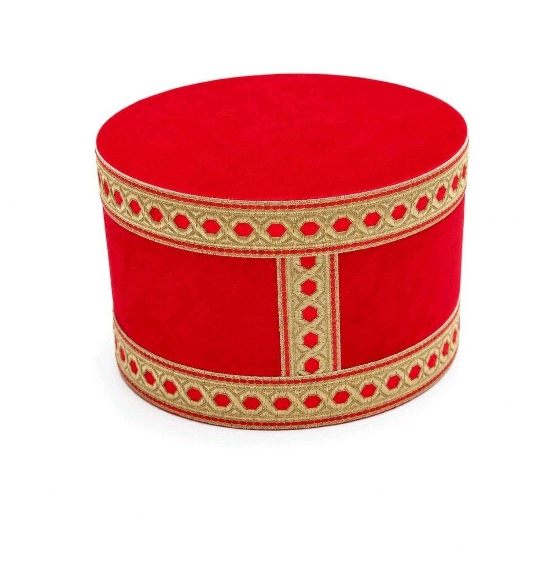 sinterkkaas mijter hoetje bram band, Ophalen