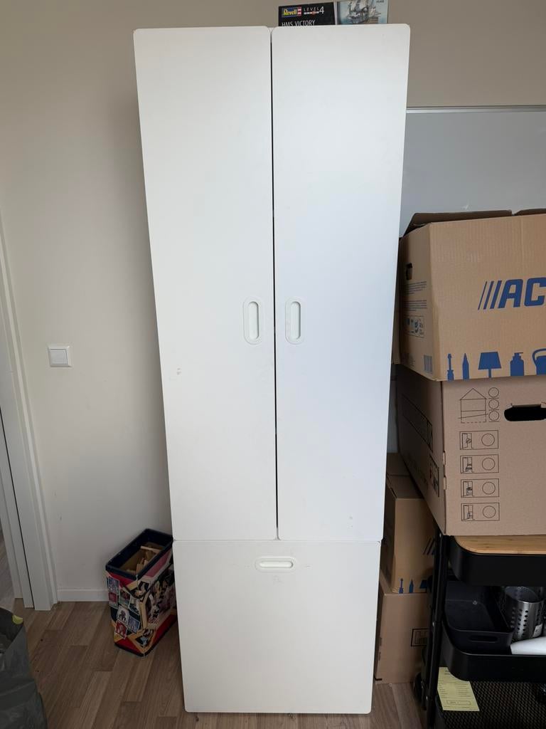Ikea smastad kast - schappen en lade, Ophalen, 50 tot 70 cm, 105 cm of meer, Zo goed als nieuw