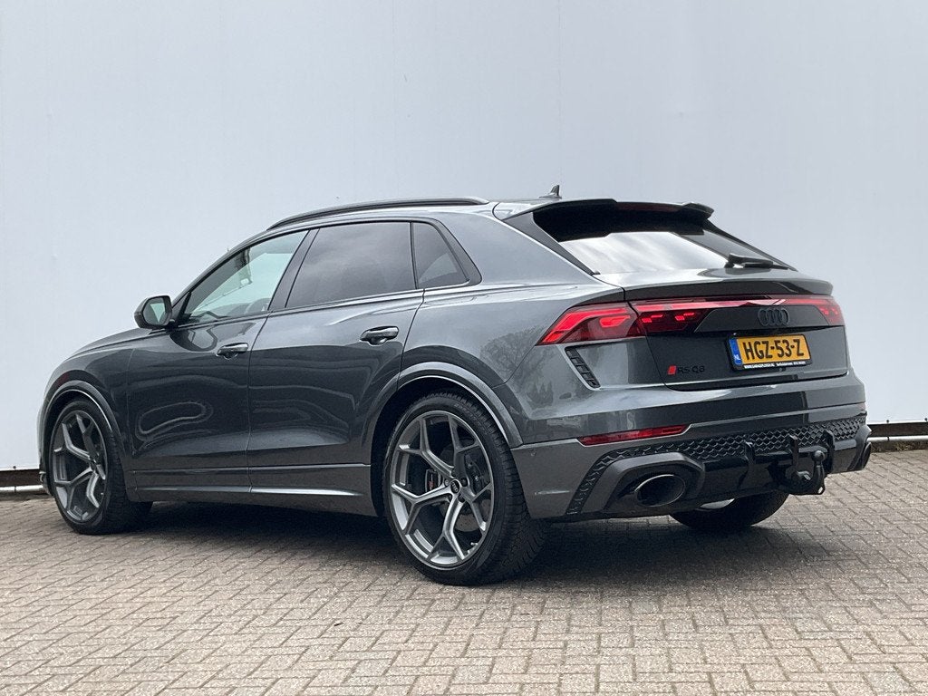Audi RS Q8 4.0 TFSI RS quattro 640 Performance B&O-3D Pano K, Gebruikt, Euro 6, Leder, Bedrijf