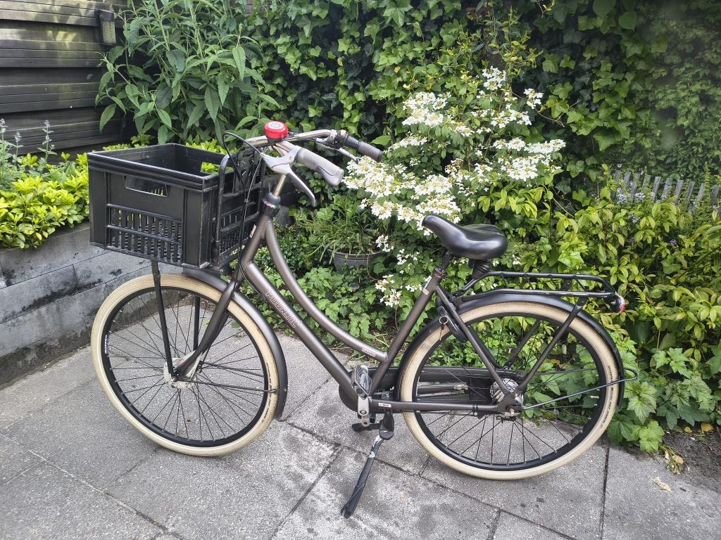 Gazelle Puur NL+ Framemaat 54, Fietsen en Brommers, Fietsen | Dames | Damesfietsen, Ophalen, Versnellingen, Gazelle, Trommelrem