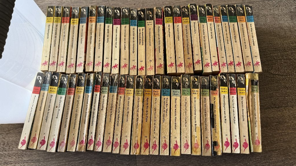 Karl May, Ophalen, Gelezen, Karl May