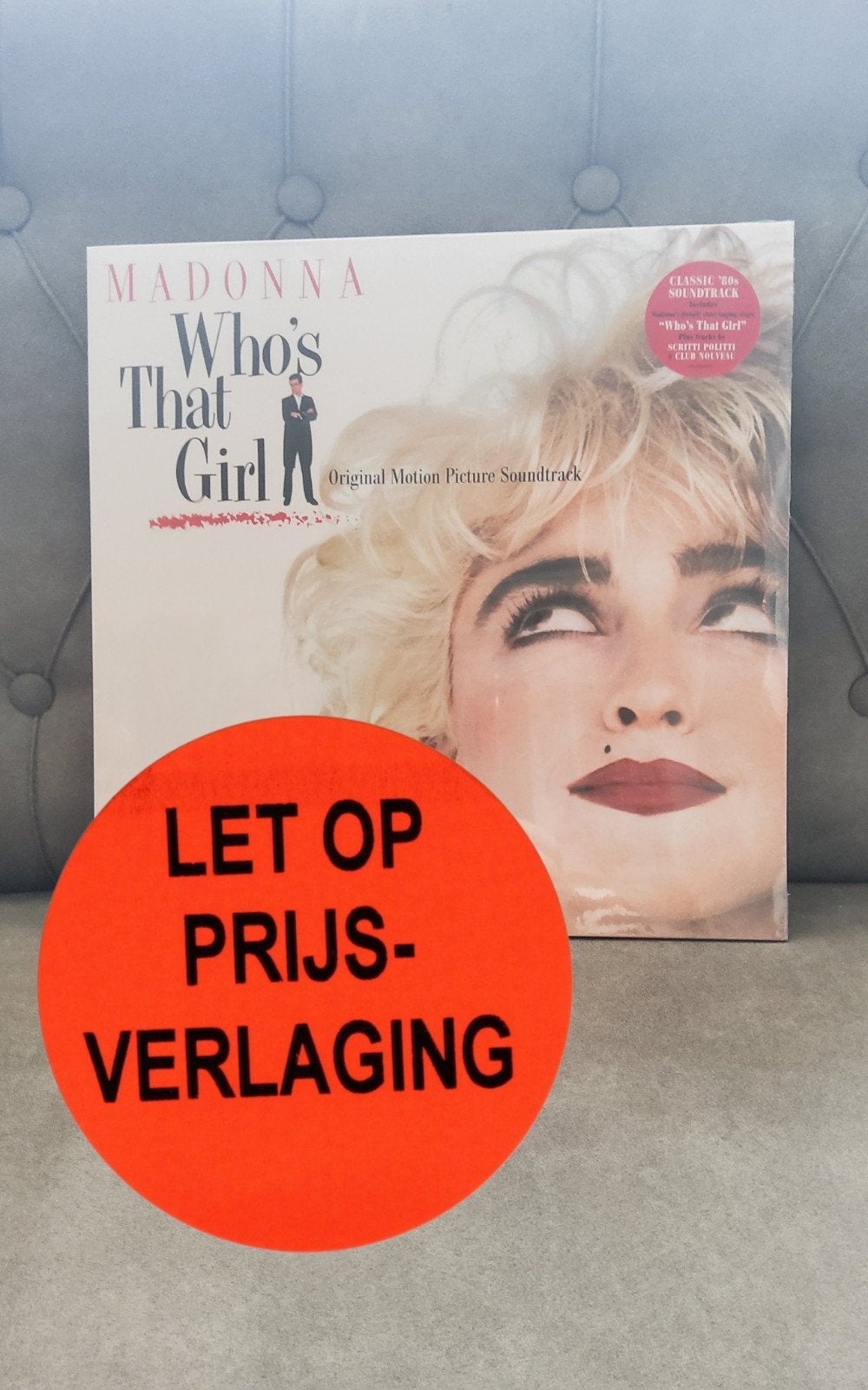 MADONNA WHO'S THAT GIRL Back to the 80's Exclusive EU, Cd's en Dvd's, Vinyl | Pop, Verzenden, Nieuw in verpakking, 12 inch