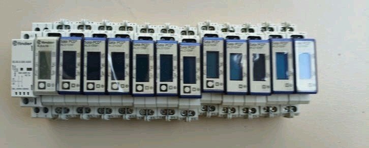 12x kwh meter, Verzenden, Gebruikt, Overige typen