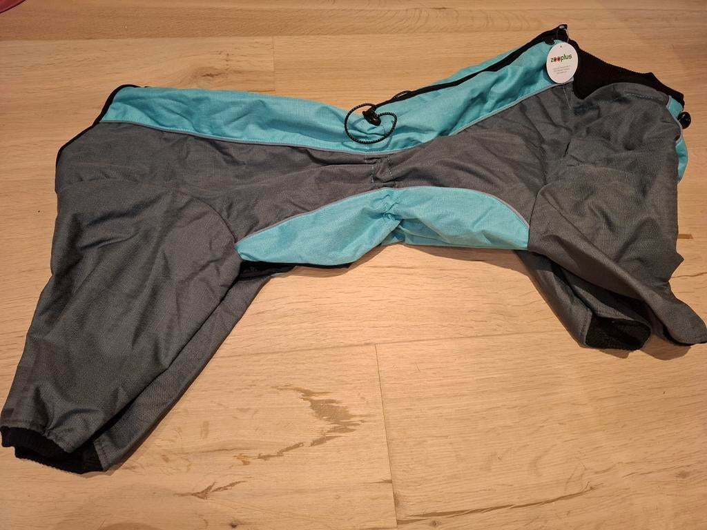 Nieuwe Regenjas hond overal 5x xl 60cm zooplus, Dieren en Toebehoren, Ophalen of Verzenden, Nieuw, Hondenregenjas