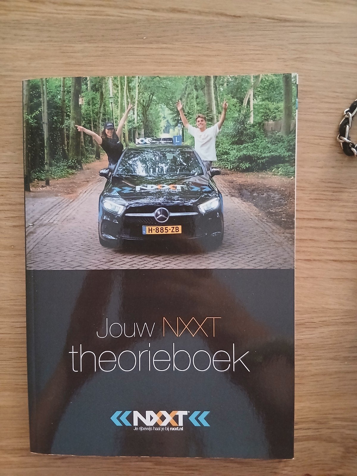 NXXT Theorieboek - voor de Auto, Ophalen of Verzenden, Zo goed als nieuw, Overige niveaus