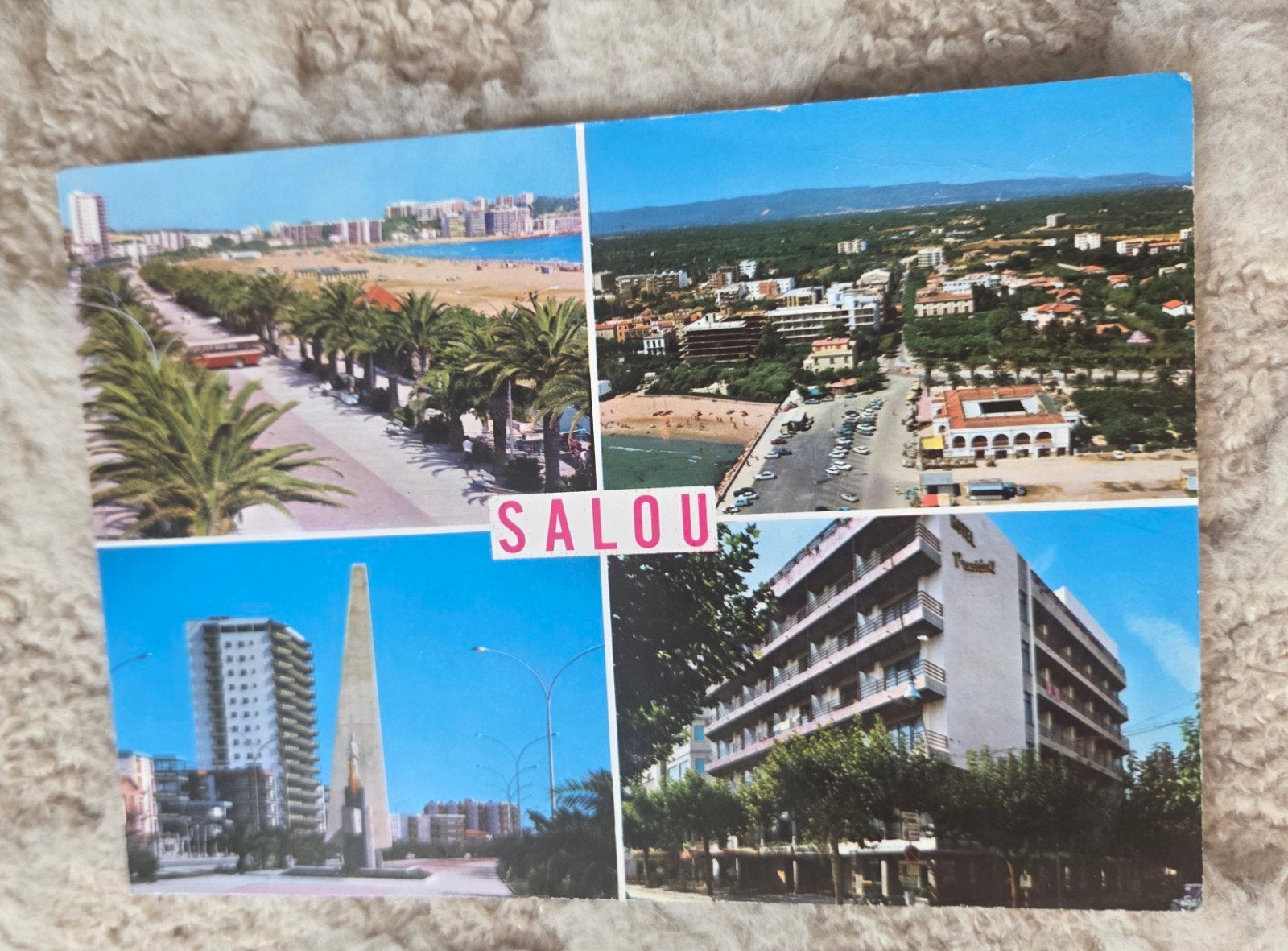 Vintage Ansichtkaart Salou - Costa Dorada (Spanje), Verzenden, 1960 tot 1980, Ongelopen, Spanje