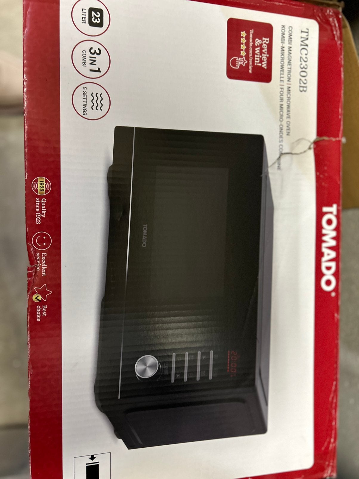 Oven magnetron, Witgoed en Apparatuur, Ovens, Ophalen, Zo goed als nieuw, Minder dan 45 cm