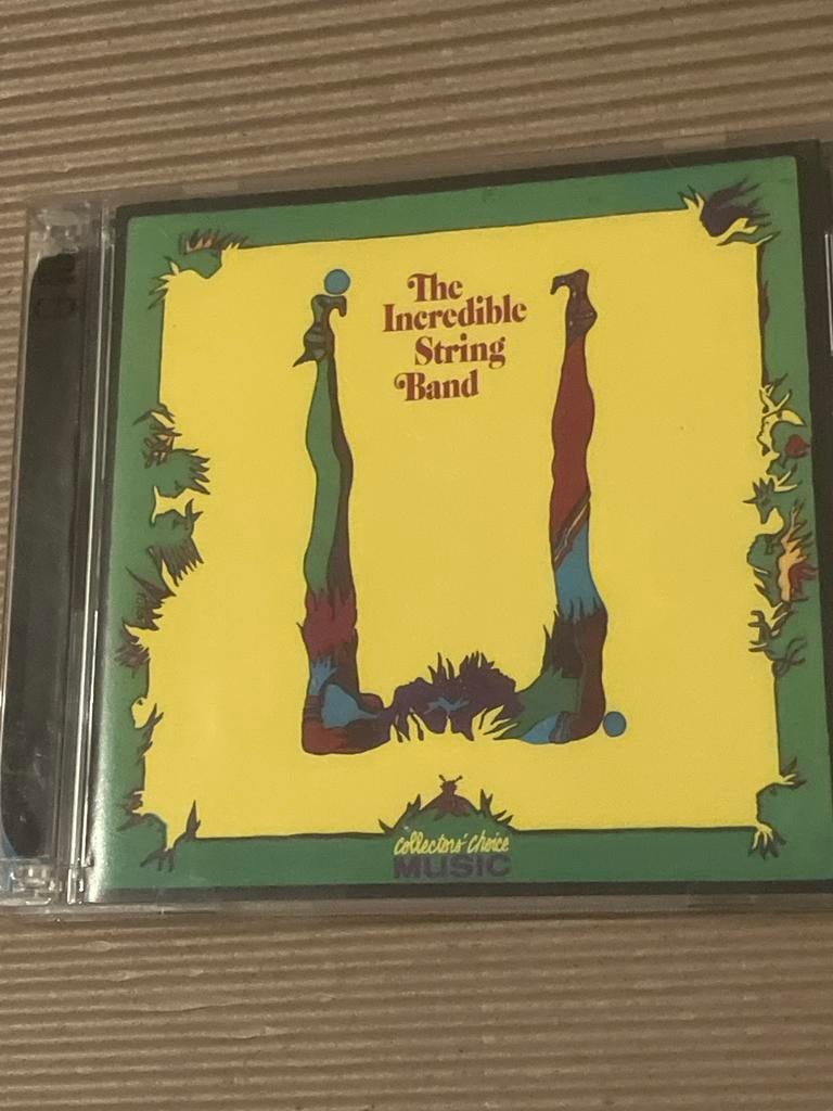 The Incredible String Band - ‘U’ 2 CD, Ophalen of Verzenden, Zo goed als nieuw, Poprock