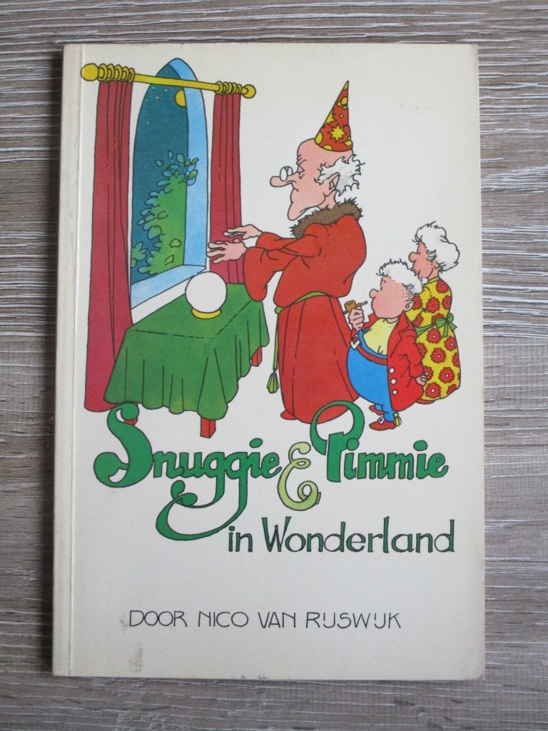 Snuggie & Pimmie in wonderland - Nico van Rijswijk, Ophalen of Verzenden, Gelezen, Fictie algemeen