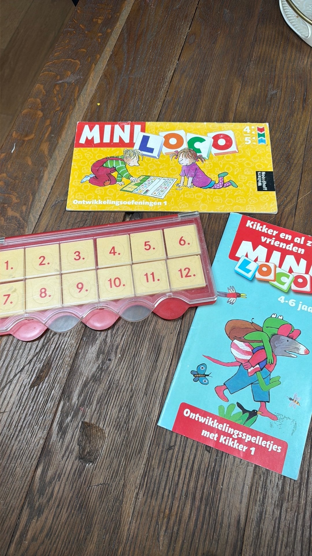 Mini loco met twee boekjes, Ophalen of Verzenden, Zo goed als nieuw