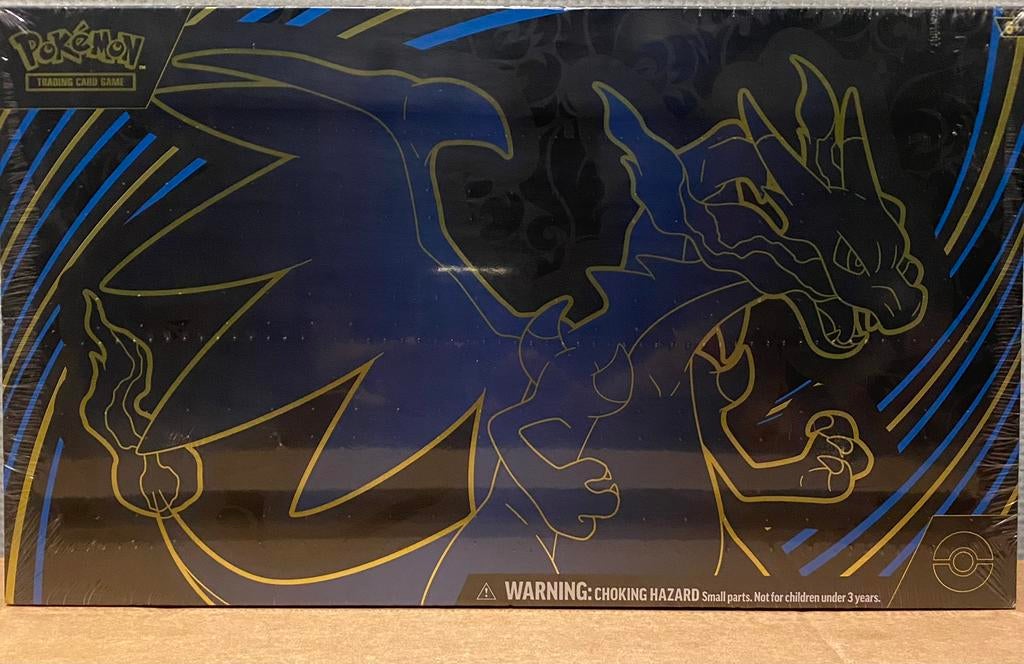 Pokemon Mega Charizard UPC, Ophalen of Verzenden, Zo goed als nieuw