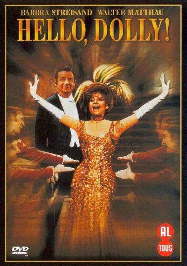 DVD Hello, Dolly! (regie Gene Kelly) met Barbra Streisand, Cd's en Dvd's, Dvd's | Klassiekers, Alle leeftijden, Ophalen of Verzenden