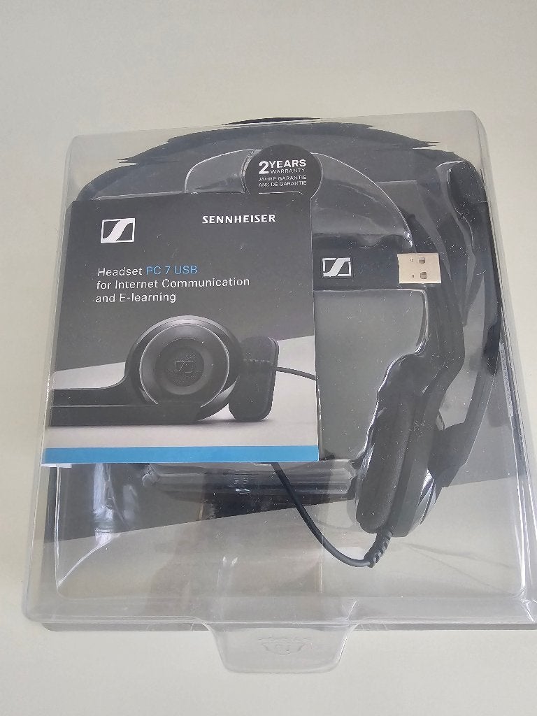 Sennheiser Headset voor PC[PC 7 USB], Audio, Tv en Foto, Koptelefoons, Sennheiser, Nieuw, On-ear, Ophalen of Verzenden