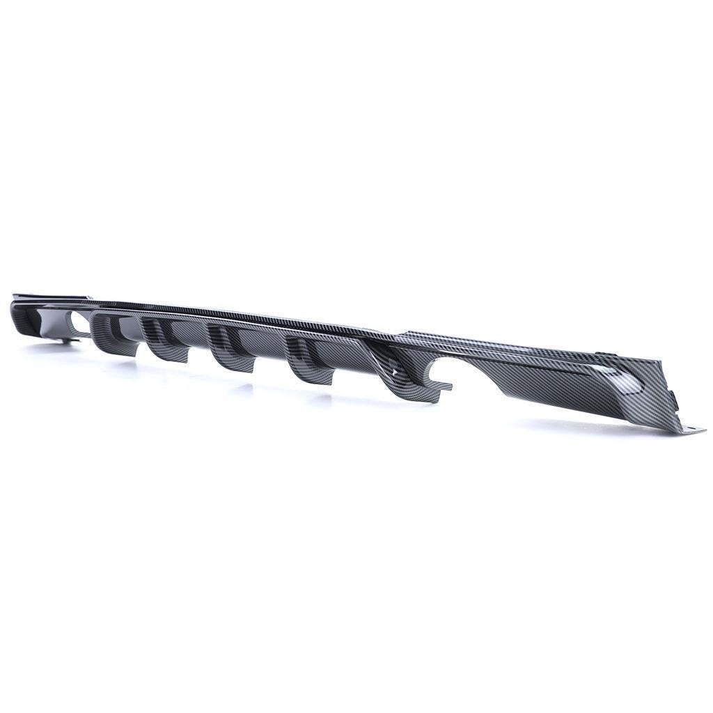 Diffuser Carbon Look Dubbele Uitlaat Voor Bmw 3 serie F30 M, Verzenden, Automotive Parts, A.parts@hotmail.nl, Trasmolenlaan 12 3447 GZ Woerden