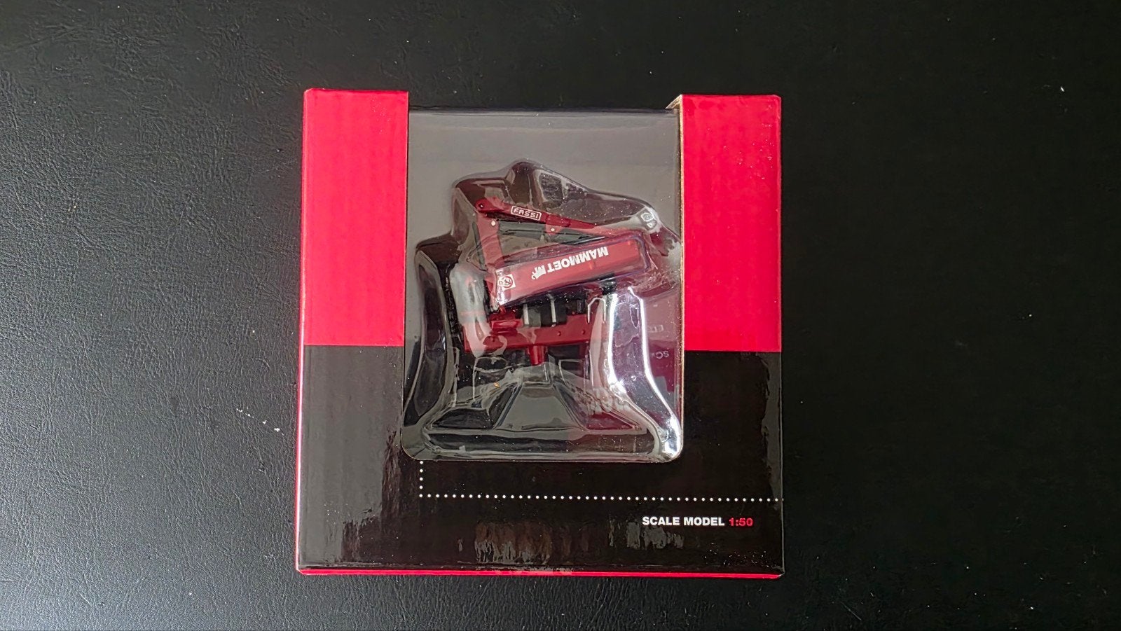 Mammoet Fassi F50 Kraan Schaalmodel 1:50 - Nieuw in Doos, Overige merken, 1:50 of kleiner, Overige typen, Nieuw