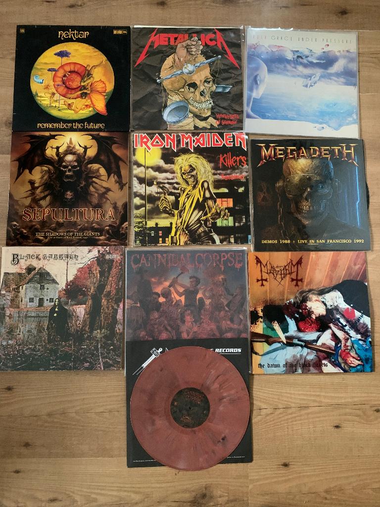 Verzameling LP's, top collectie/partij van 100 albums, Ophalen of Verzenden, Gebruikt, 12 inch
