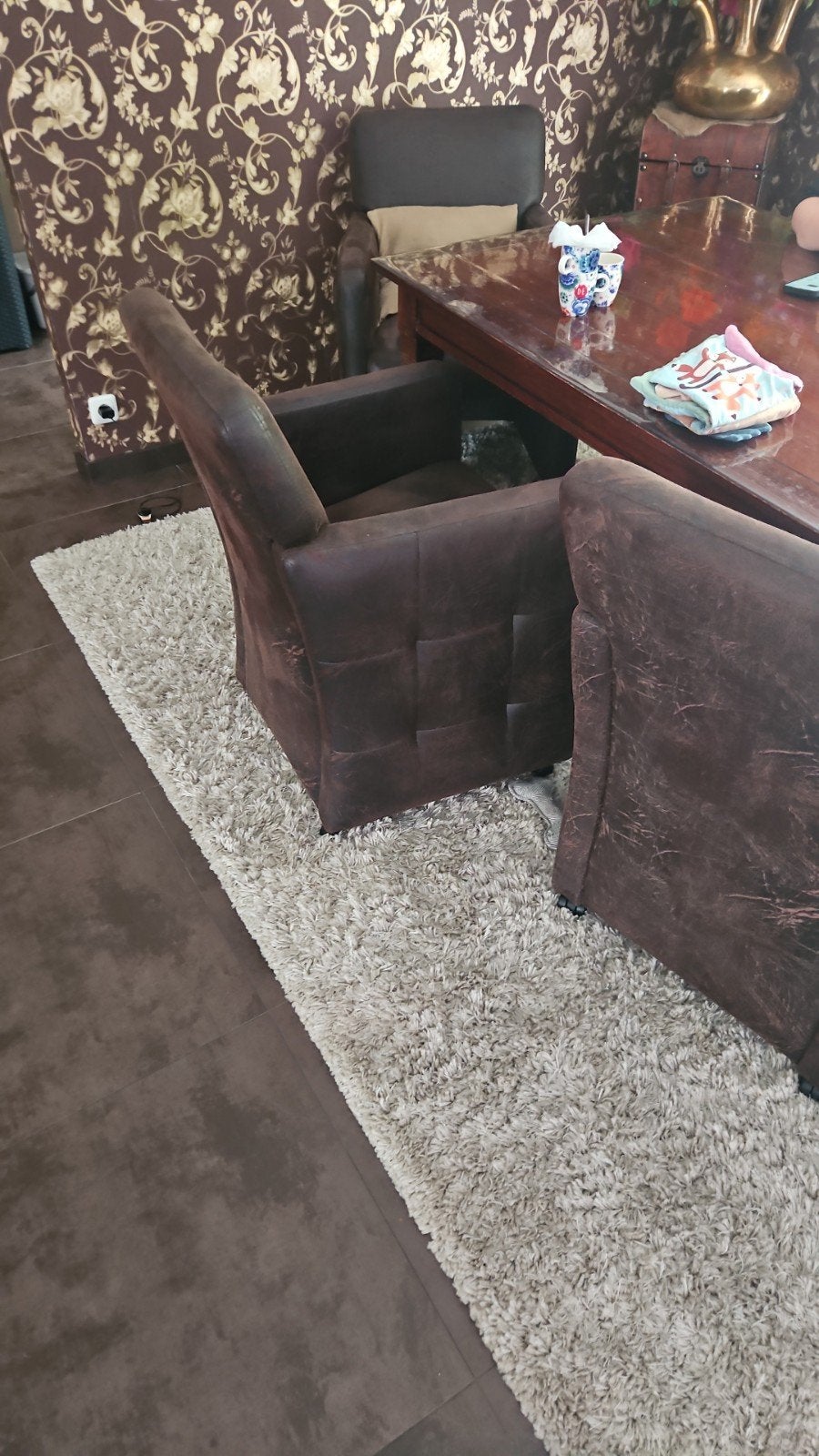 Eettafel stoelen 6x nieuw, Huis en Inrichting, Fauteuils, Ophalen of Verzenden, Minder dan 50 cm