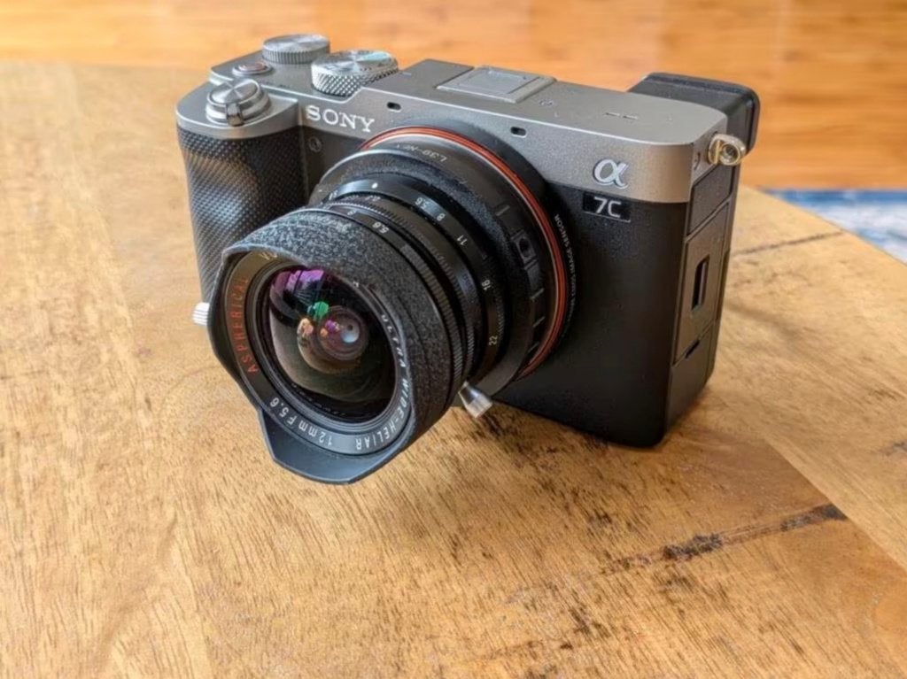 Voigtländer 12mm f/5.6 Ultrawide — Sony FE / Leica – L39/M39, Audio, Tv en Foto, Fotografie | Lenzen en Objectieven, Ophalen of Verzenden