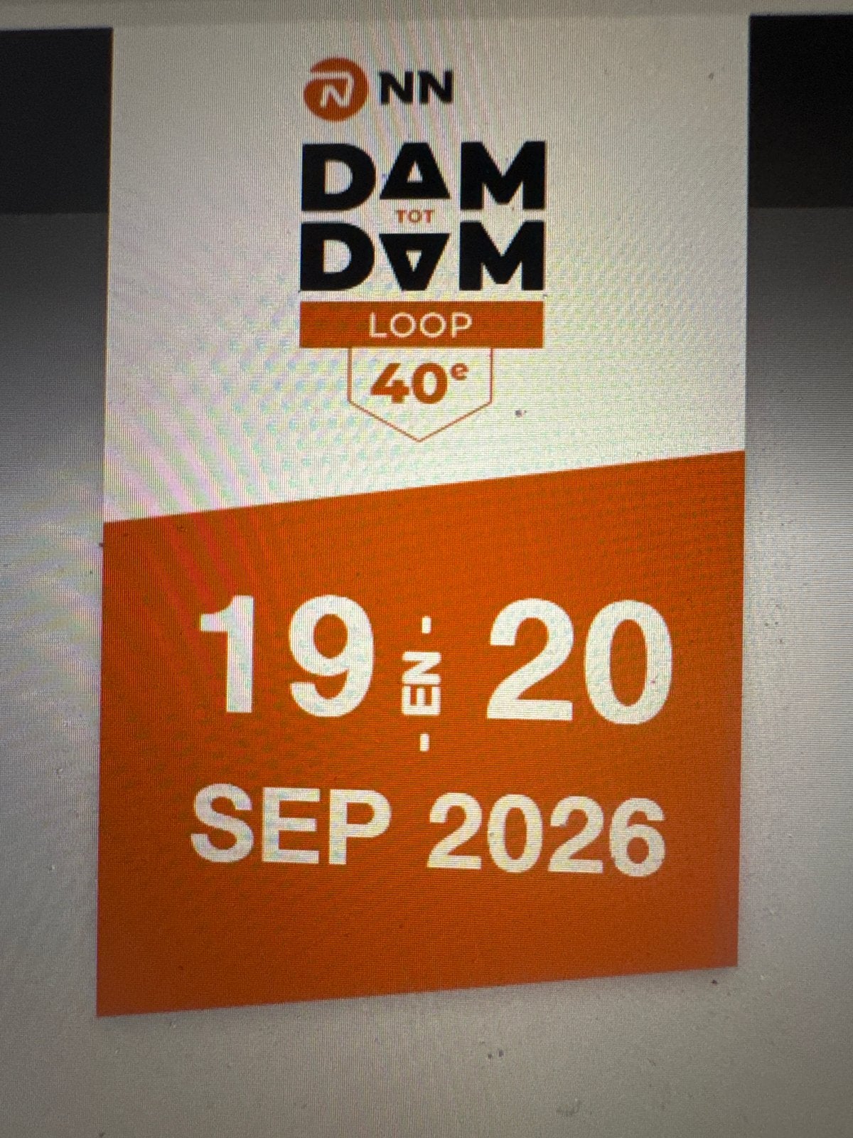 Dam tot dam zondag 20 september 2026, Twee personen, September