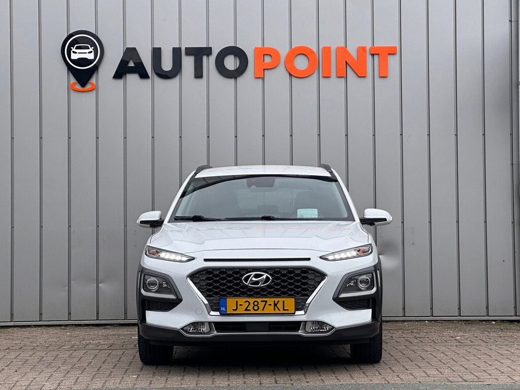 Hyundai Kona 1.6 GDI HEV Premium 1E EIG DEALEROND ORG NL|HEA, Auto's, Hyundai, Gebruikt, SUV of Terreinwagen, Kona, 1300 kg