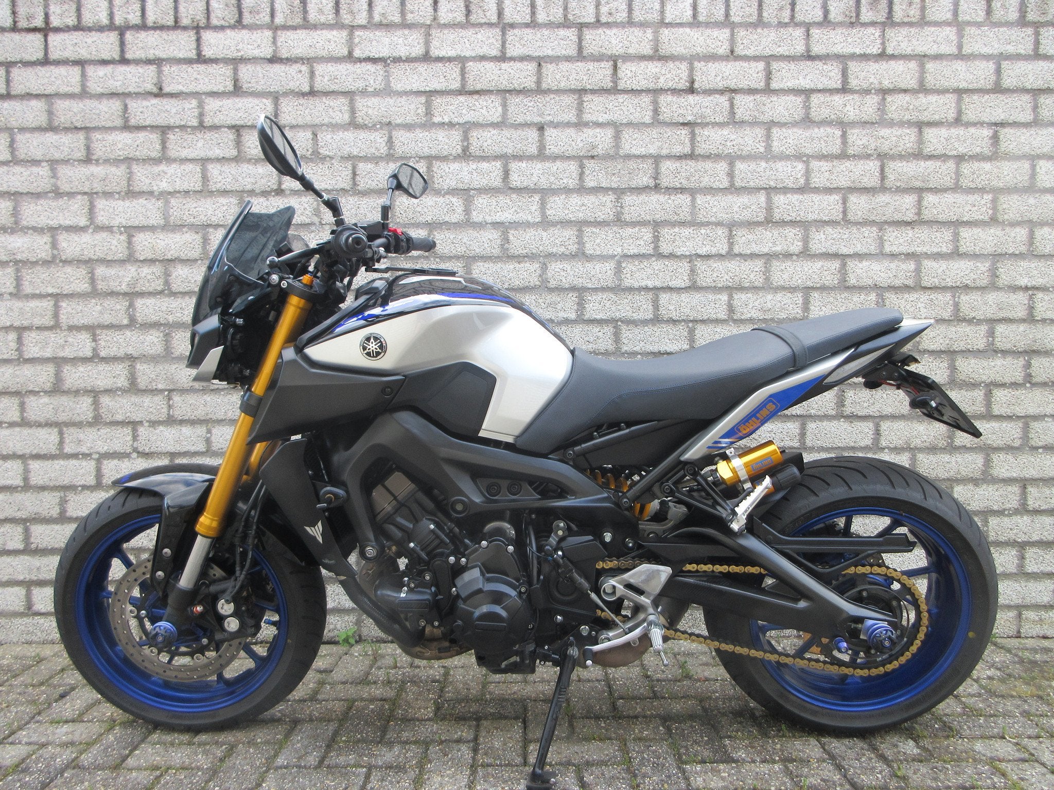 Yamaha MT-09SP (bj 2019), Bedrijf, Naked bike