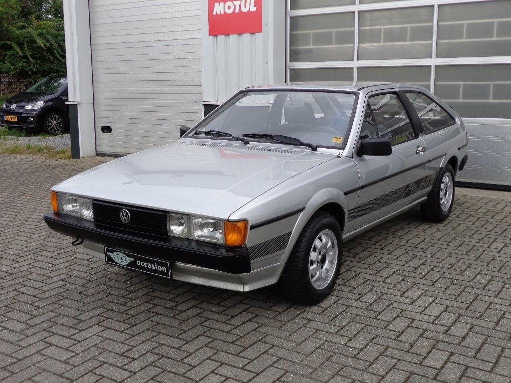 VW Scirocco 1.8 GTS met 112658 KM smetteloze staat, Auto's, Voorwielaandrijving, Stof, Zwart, Volkswagen