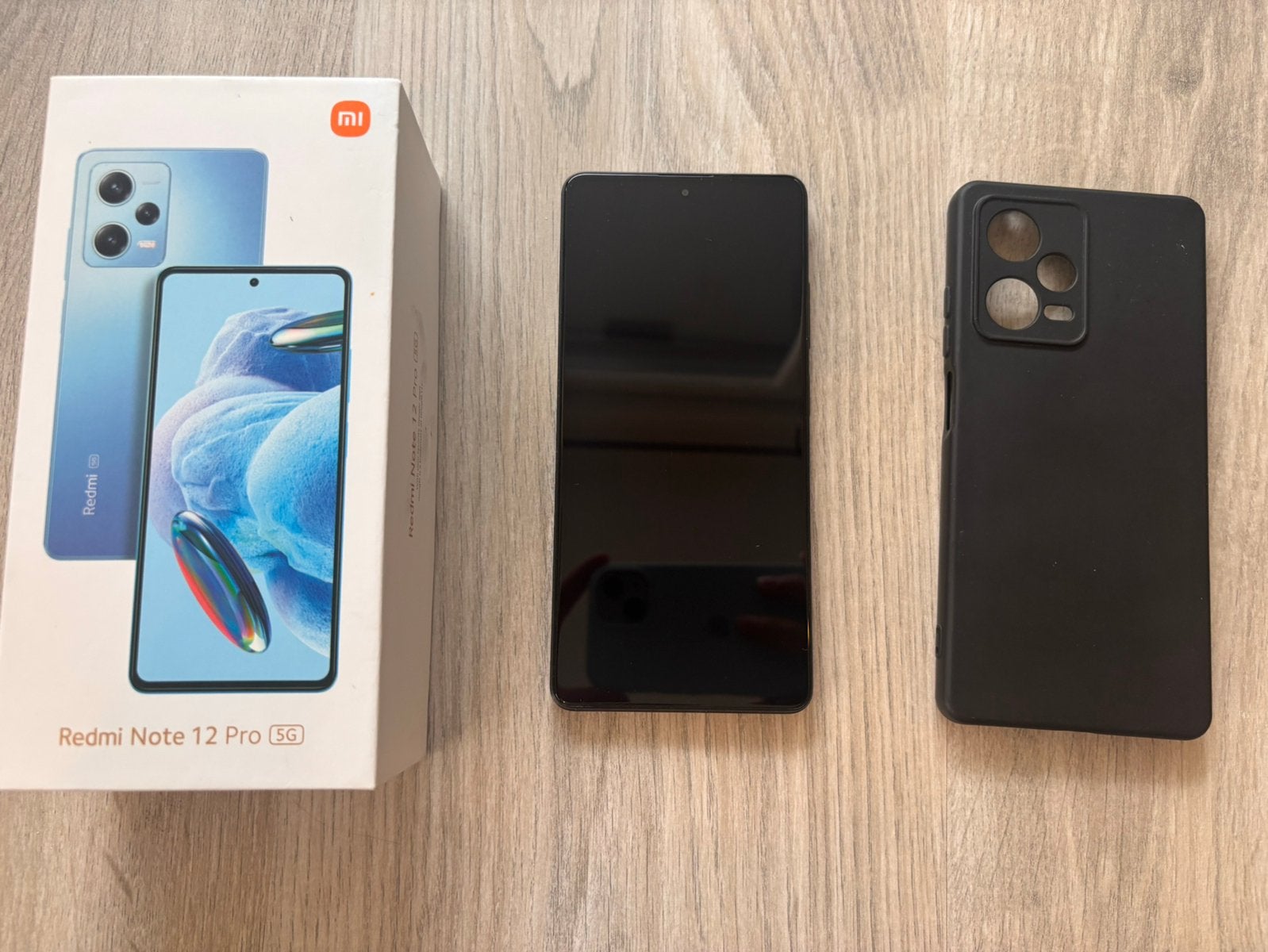 Redmi Note 12 Pro, Ophalen, Overige modellen, Zo goed als nieuw, Met simlock