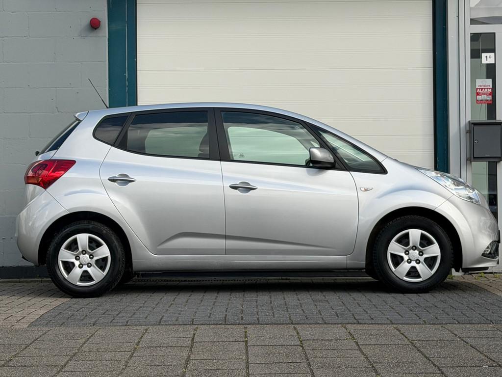 Kia Venga 1.6 CVVT DynamicLine Automaat Camera Navi, Euro 5, 15 km/l, 1591 cc, 4 cilinders