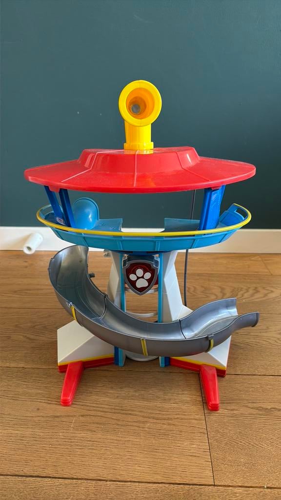 Paw Patrol toren, Kinderen en Baby's, Speelgoed | Actiefiguren, Ophalen, Zo goed als nieuw