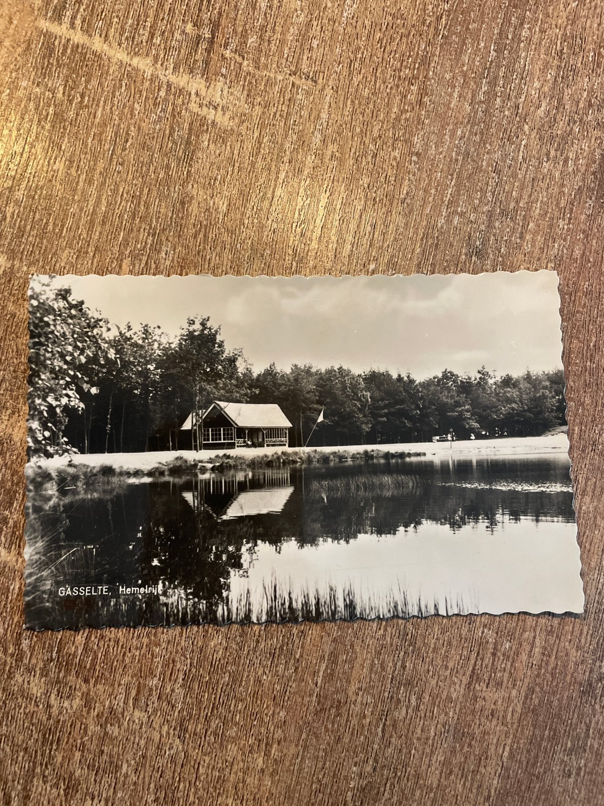 Oude ansichtkaart Gasselte, Hameirijn, Drenthe, Ophalen of Verzenden, 1960 tot 1980, Gelopen, Drenthe