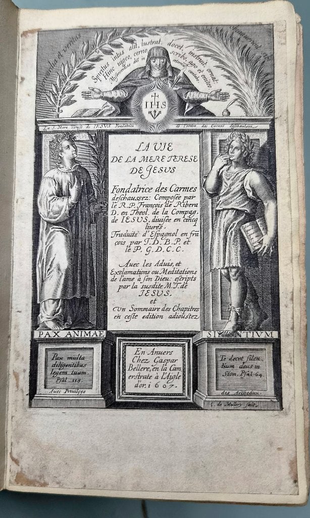 Zeldzaam boekje uit 1607 over Teresa van Avila, Ophalen of Verzenden