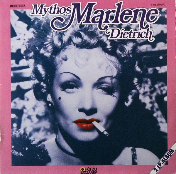 Marlene Dietrich, Ophalen of Verzenden, Gebruikt, Overige genres