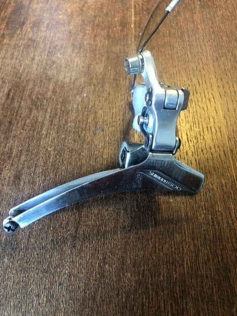Voorderailleur Shimano 600 EX vintage, Fietsen en Brommers, Fietsonderdelen, Gebruikt, Ophalen of Verzenden, Derailleur of Ketting