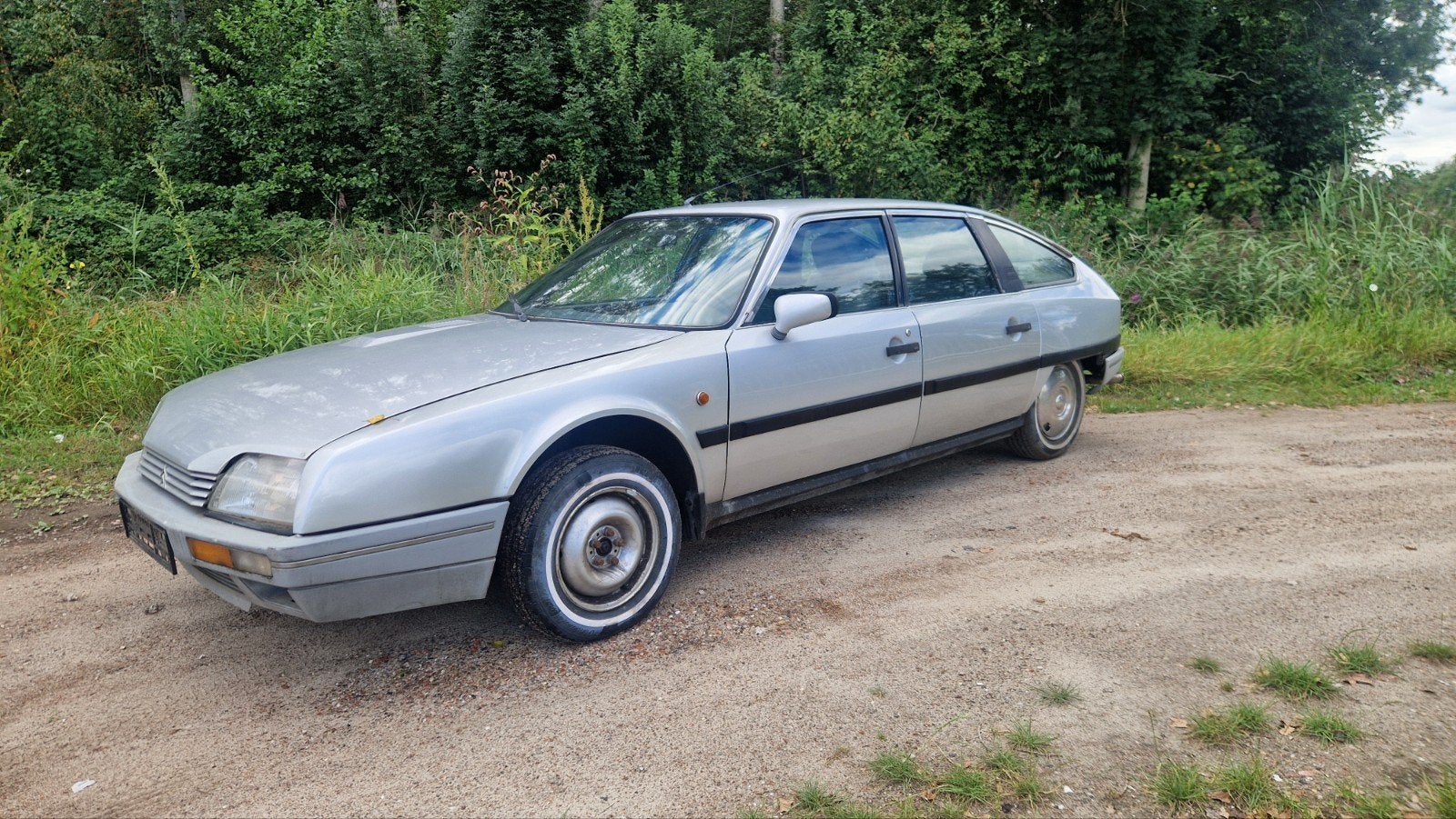 Citroën CX 2.5 turbo diesel 1985 Duits kenteken, Voorwielaandrijving, Stof, 4 cilinders, CX