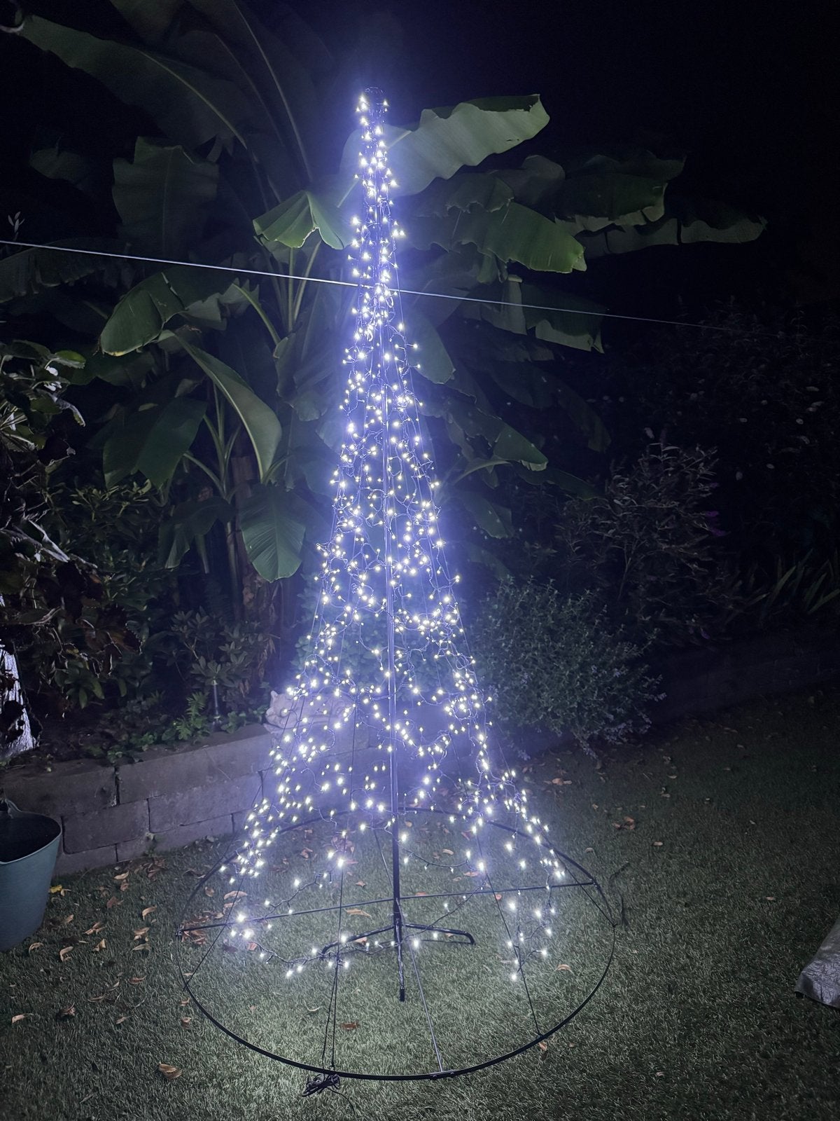 LED kerstboom, Ophalen of Verzenden, Zo goed als nieuw