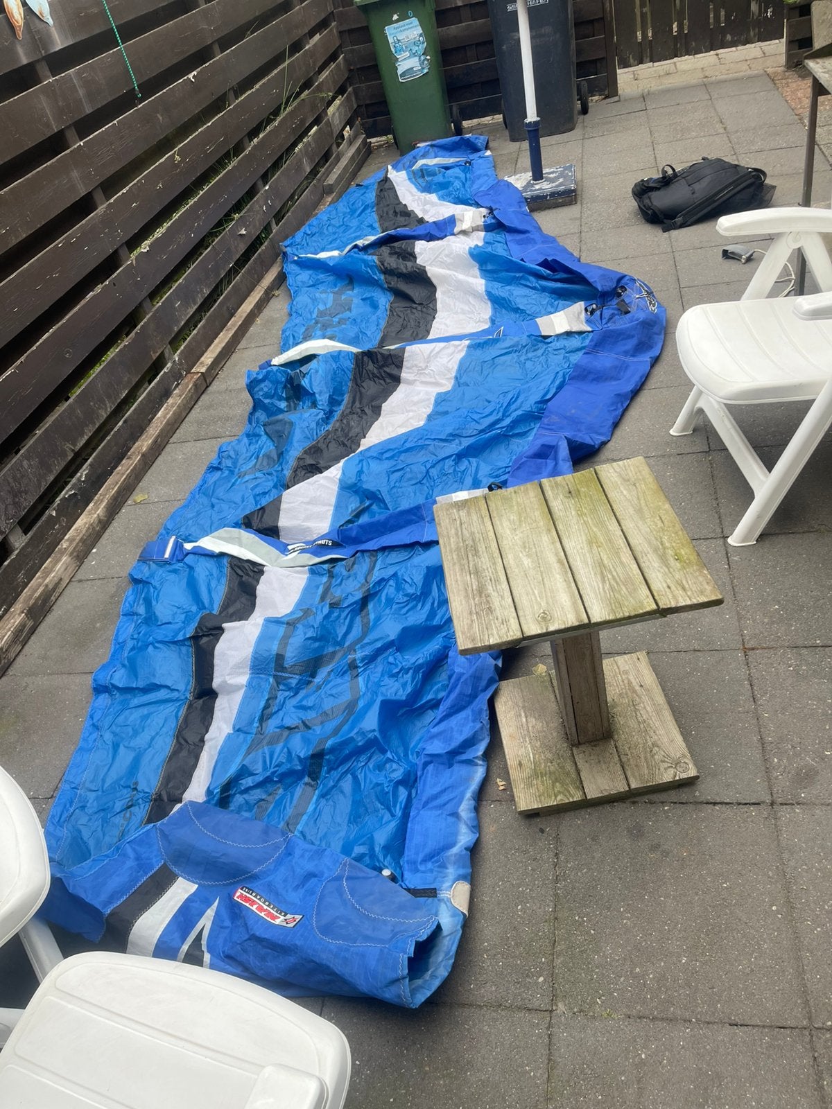 Naish kitesurf, Ophalen of Verzenden, Zo goed als nieuw, Minder dan 15 m²