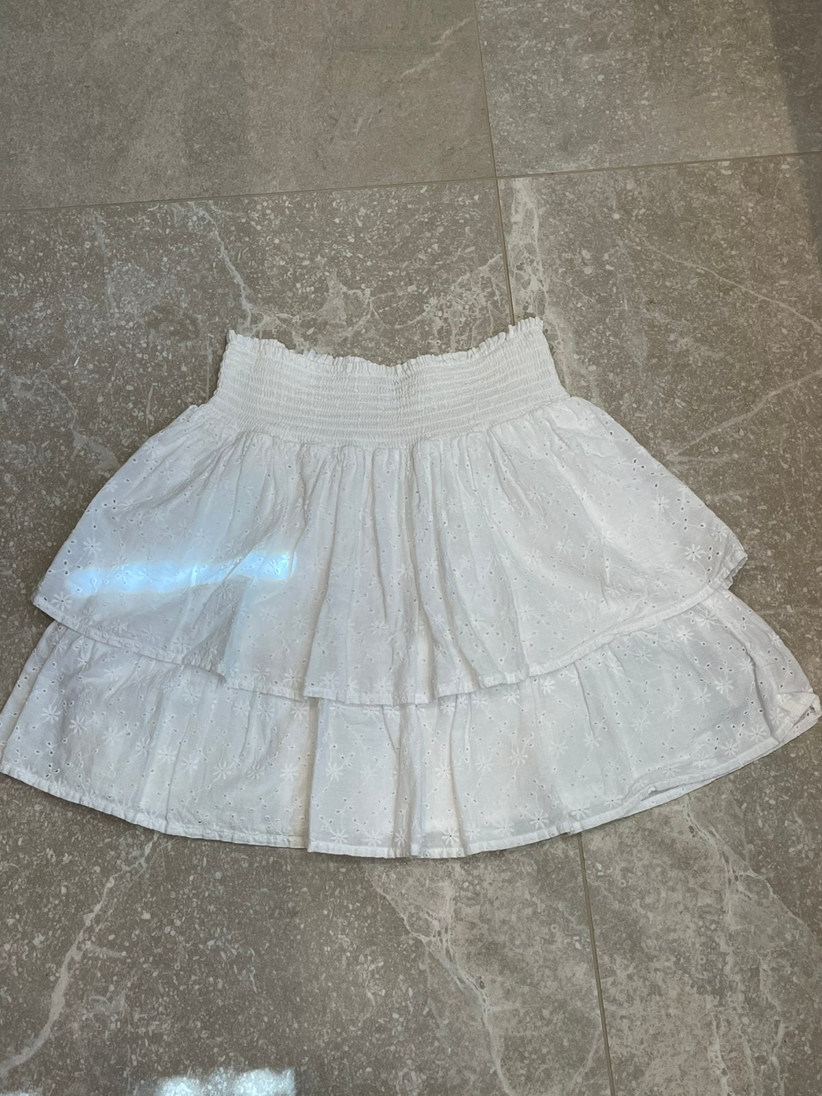 Amy & Ivy rokje wit maat XS Sting, Kleding | Dames, Rokken, Wit, Nieuw, Ophalen of Verzenden, Maat 34 (XS) of kleiner