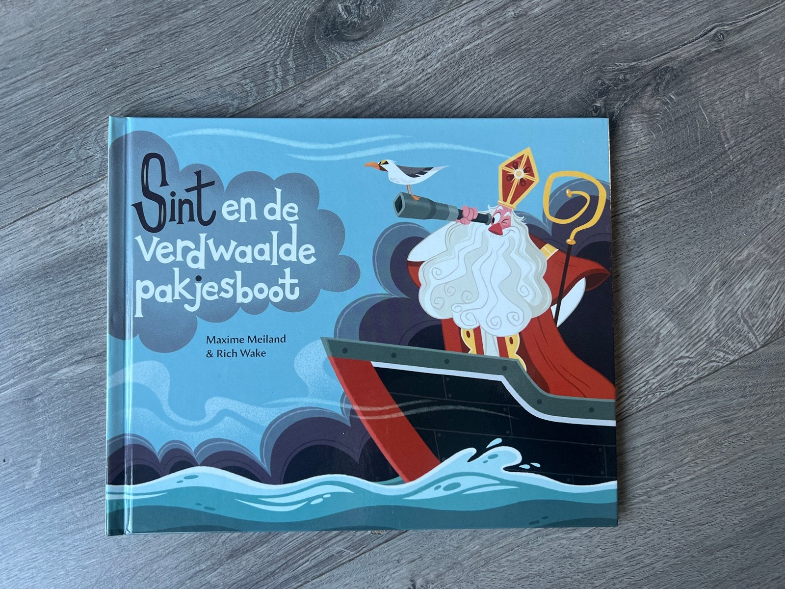 Sint en de Verdwaalde Pakjesboot - Nieuw Kinderboek, Fictie algemeen, Jongen of Meisje, Nieuw, Ophalen of Verzenden