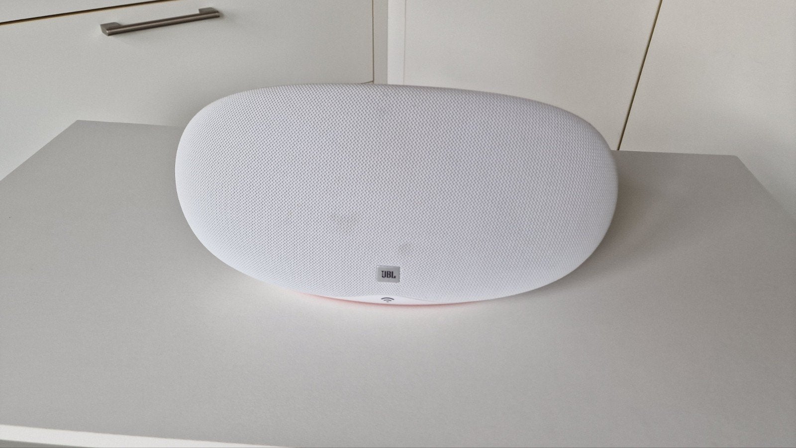 JBL Playlist wifi en bluetooth speaker, Audio, Tv en Foto, Luidsprekers, Gebruikt, Inclusief kabels, JBL, Ophalen of Verzenden