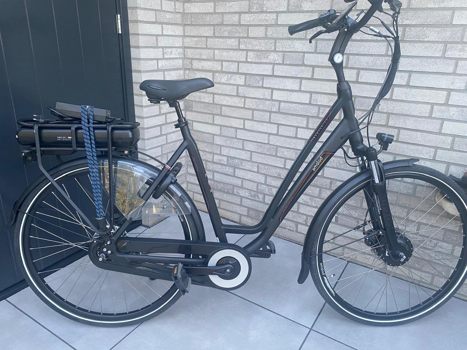 Nieuwstaat Amslod Newton LX E Bike Damesfiets N7, 55 tot 59 cm, Ophalen of Verzenden, Zo goed als nieuw, Overige merken