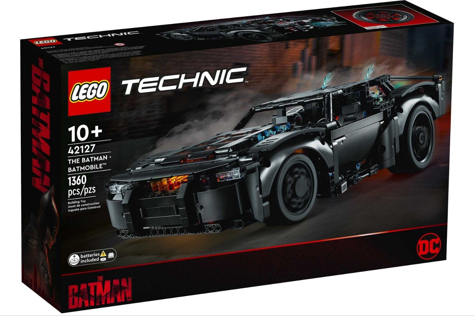 NIEUW LEGO Technic Batmobile - 42127, Ophalen, Lego, Nieuw, Technic