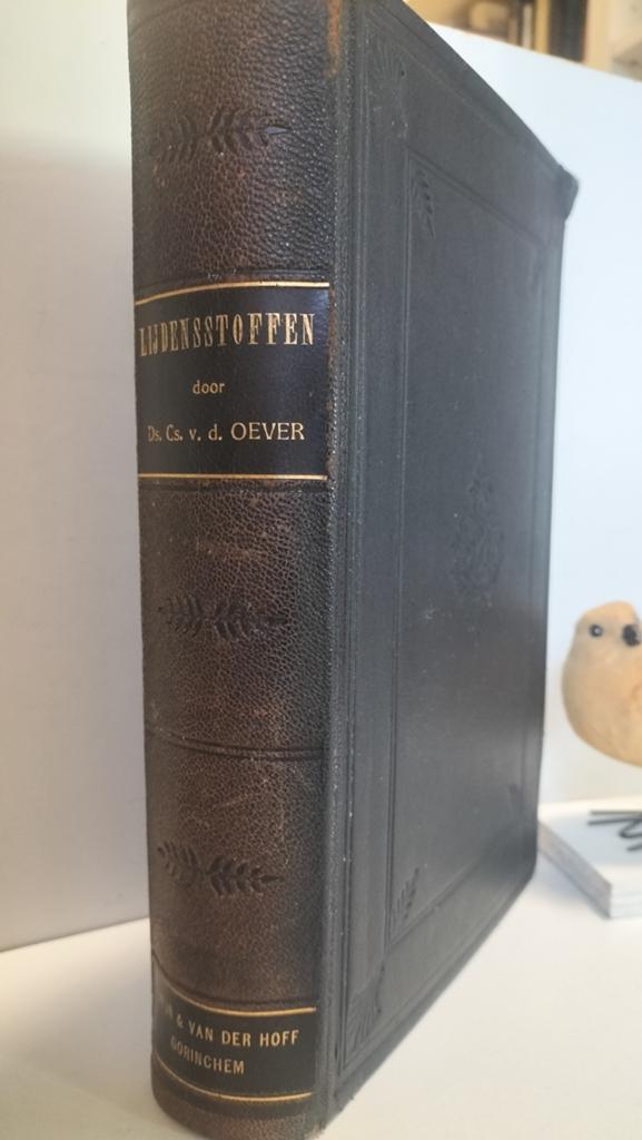 Oever, Ds. C. van den Oever; Lijdensstoffen, Ophalen of Verzenden, Zo goed als nieuw, Christendom | Protestants