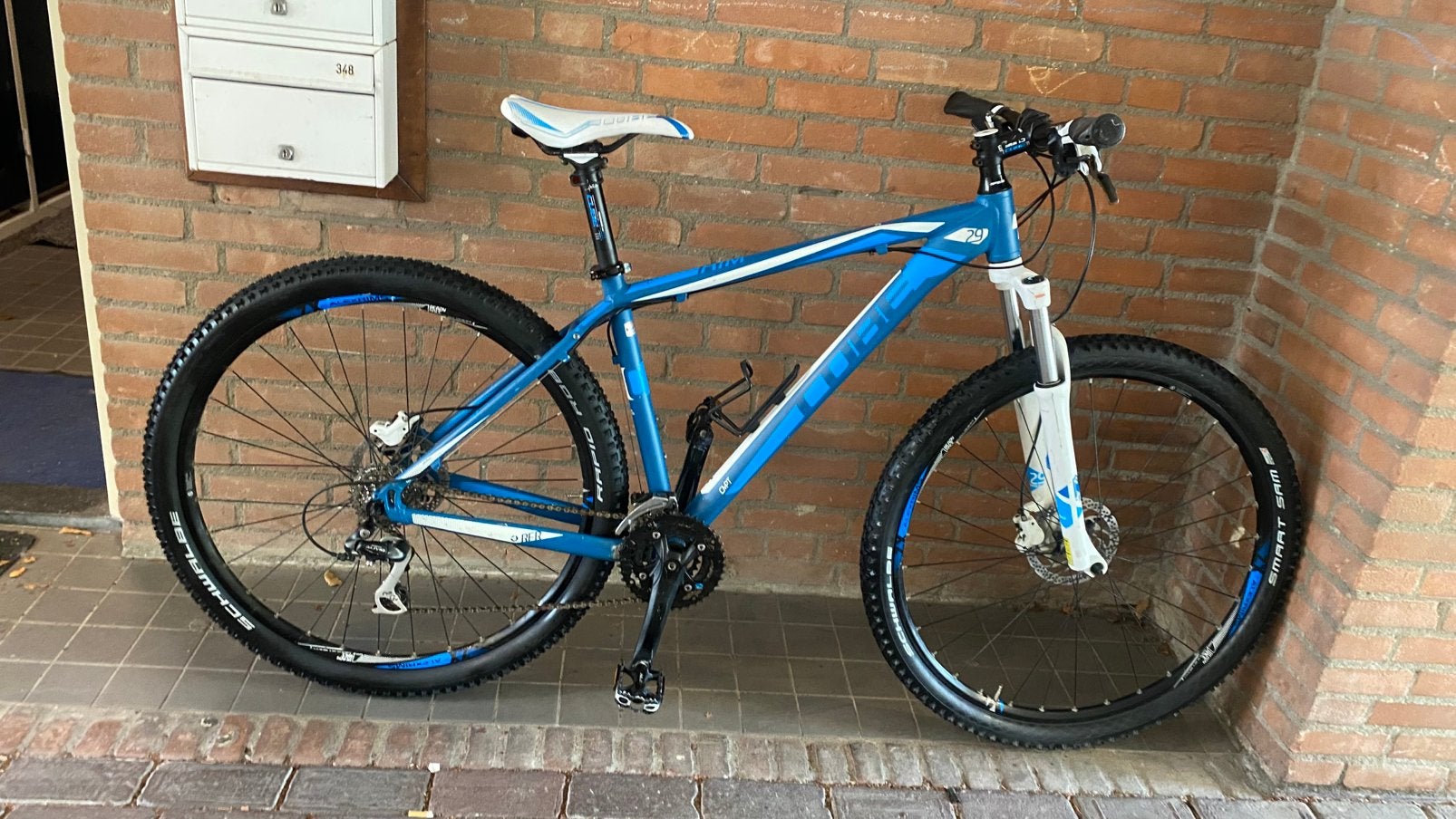 CUBE AIM 29 Mountainbike (M/L), Gebruikt, Vering, Overige maten, Meer dan 20 versnellingen