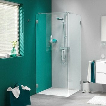 Douche draaideur Sealskin 90x200cm, Doe-het-zelf en Verbouw, Sanitair, Ophalen, Zo goed als nieuw, Glas, Douche