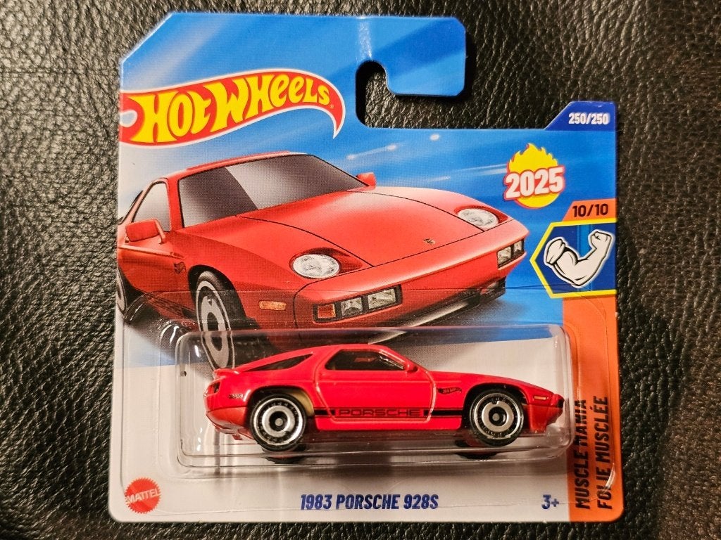 Hot Wheels Porsche 928S HotWheels, Overige merken, 1:50 of kleiner, Auto, Verzenden