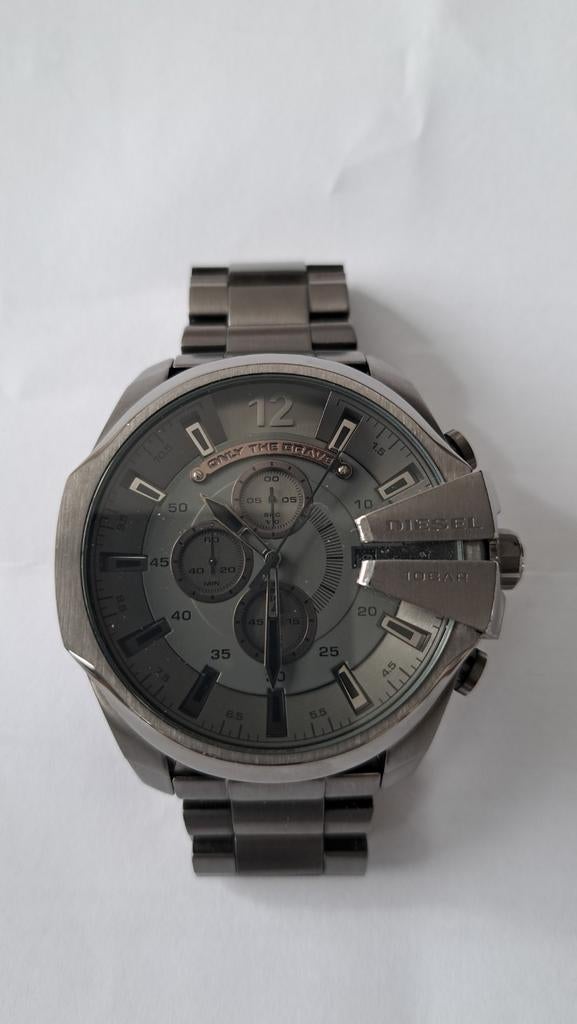  Nieuw Diesel horloge DZ4282, Ophalen of Verzenden, Nieuw, Staal, Overige merken