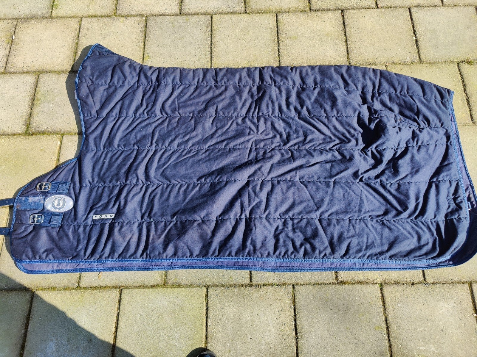 Imperial riding onderdeken maat 175, 100 gram, 100 g, Gebruikt, Katoen, Ophalen of Verzenden